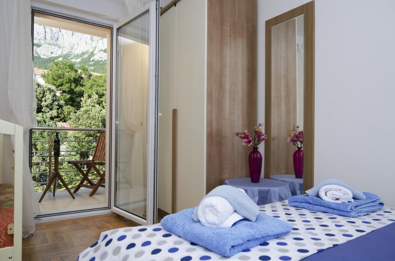 Apartment Zovko ماكارسكا المظهر الخارجي الصورة