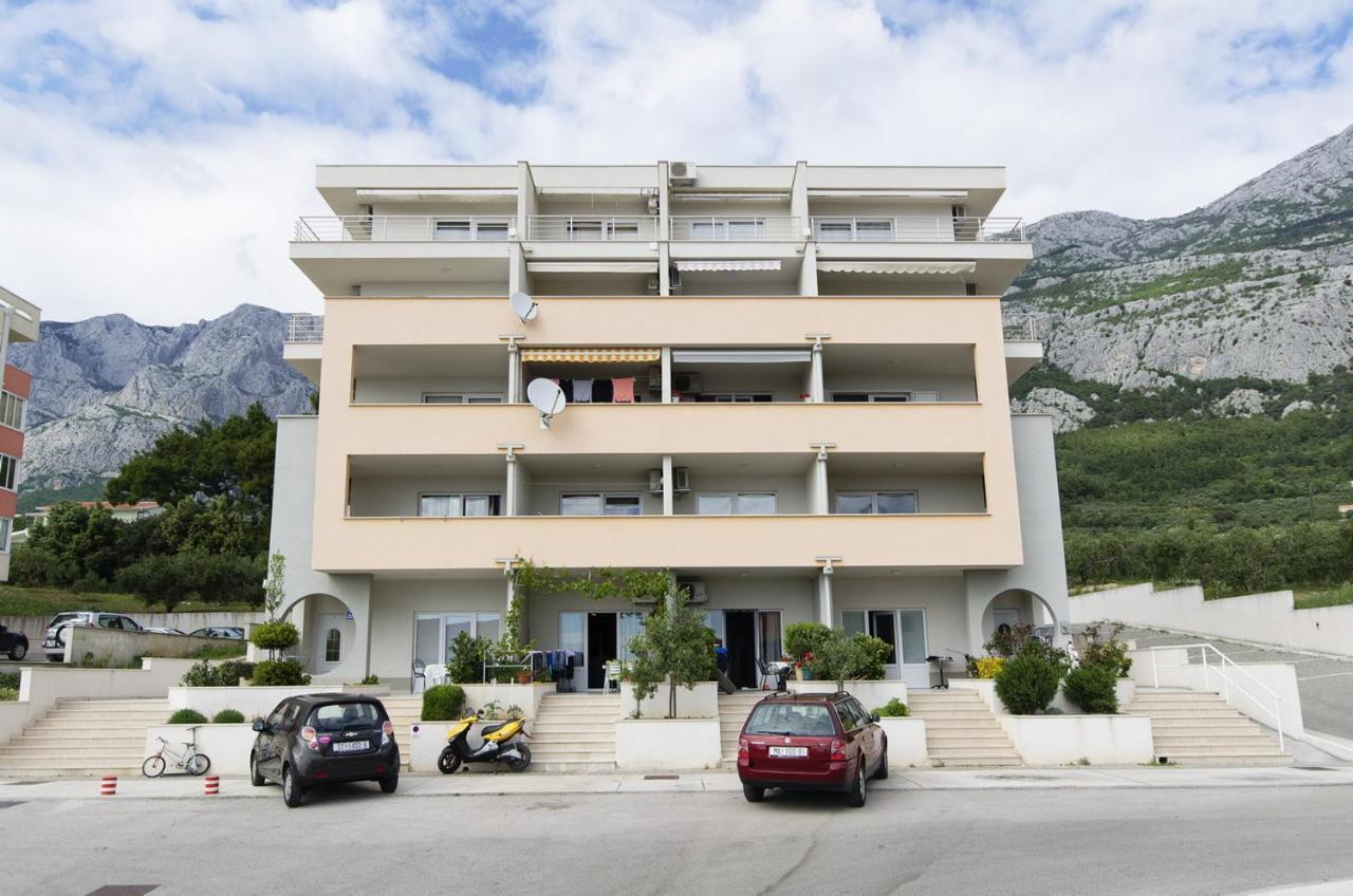 Apartment Zovko ماكارسكا المظهر الخارجي الصورة
